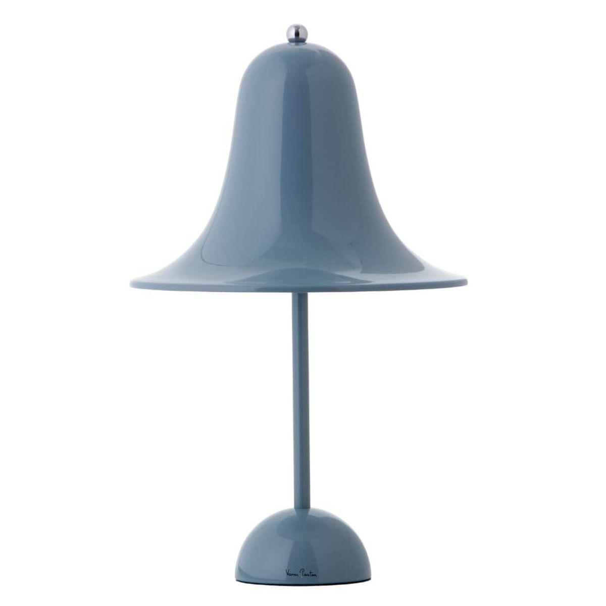 Pantop Bordlampe Dusty Blue - Verpan