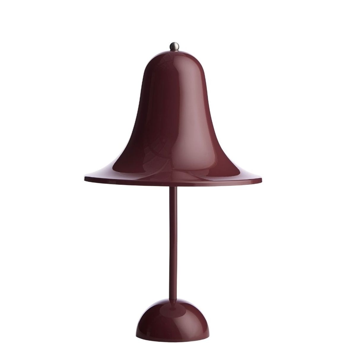 Pantop Portable Bordlampe Burgundy Rød - Verpan