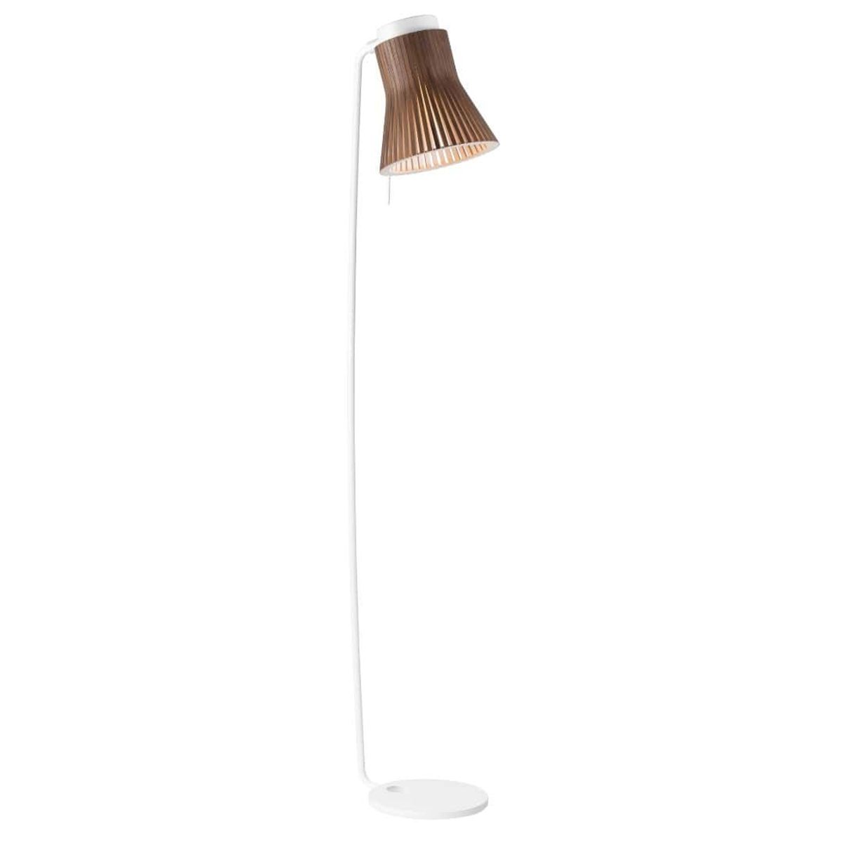 Petite 4610 Gulvlampe Valnød - Secto Design