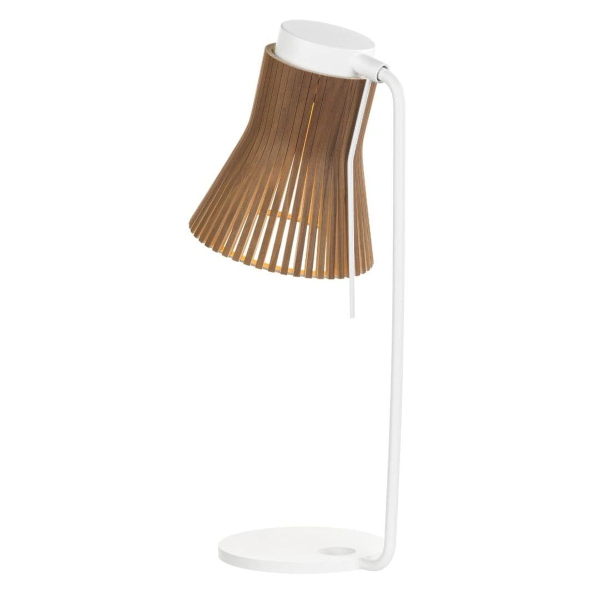 Petite 4620 Bordlampe Valnød - Secto Design