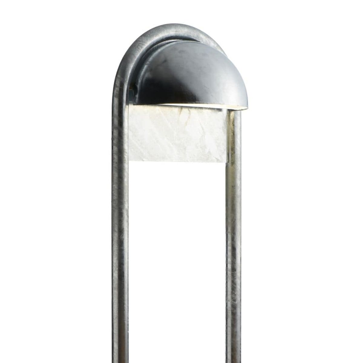 Rørhat m. stander 100 cm Galvaniseret - LIGHT-POINT