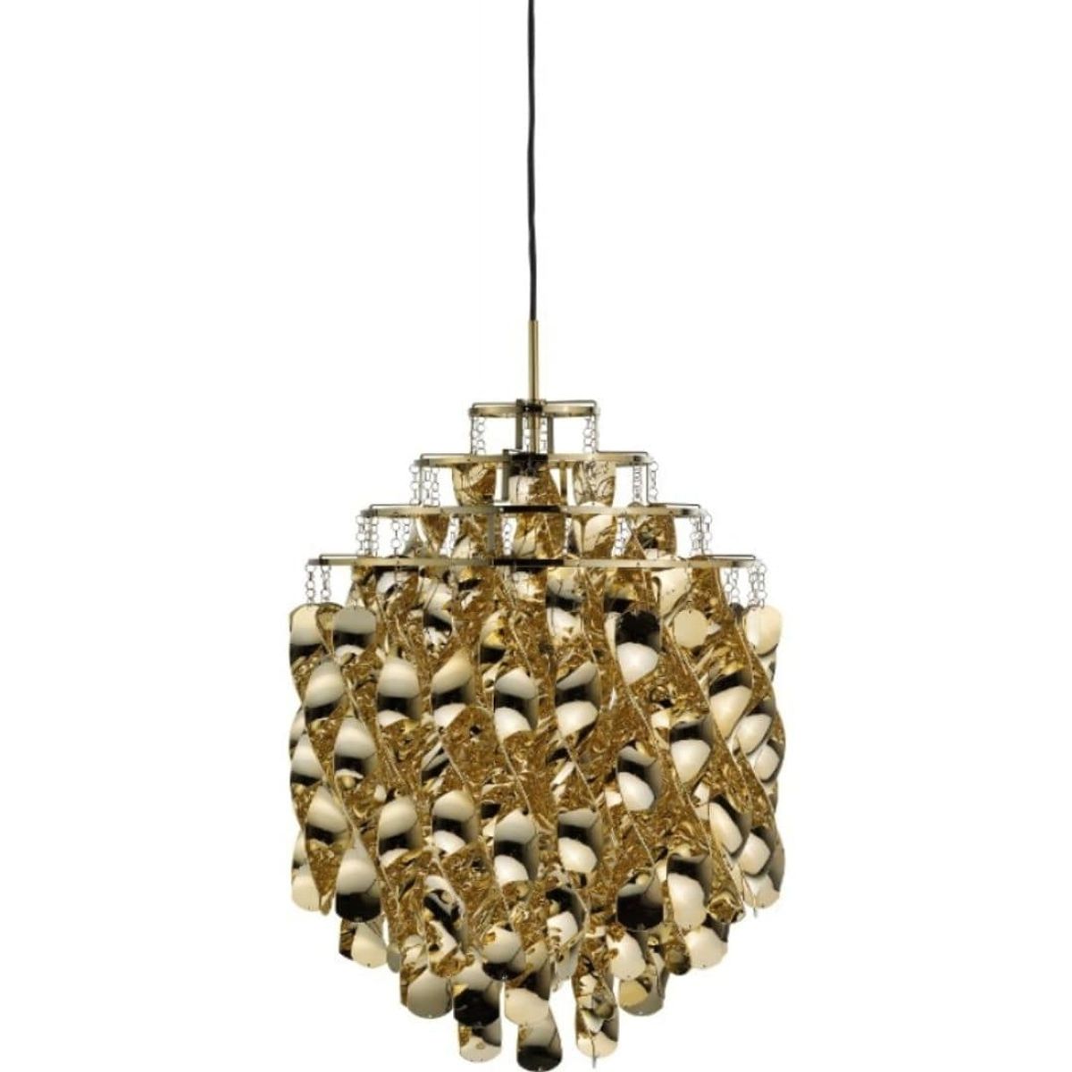 Spiral Pendel SP01 Guld - Verpan