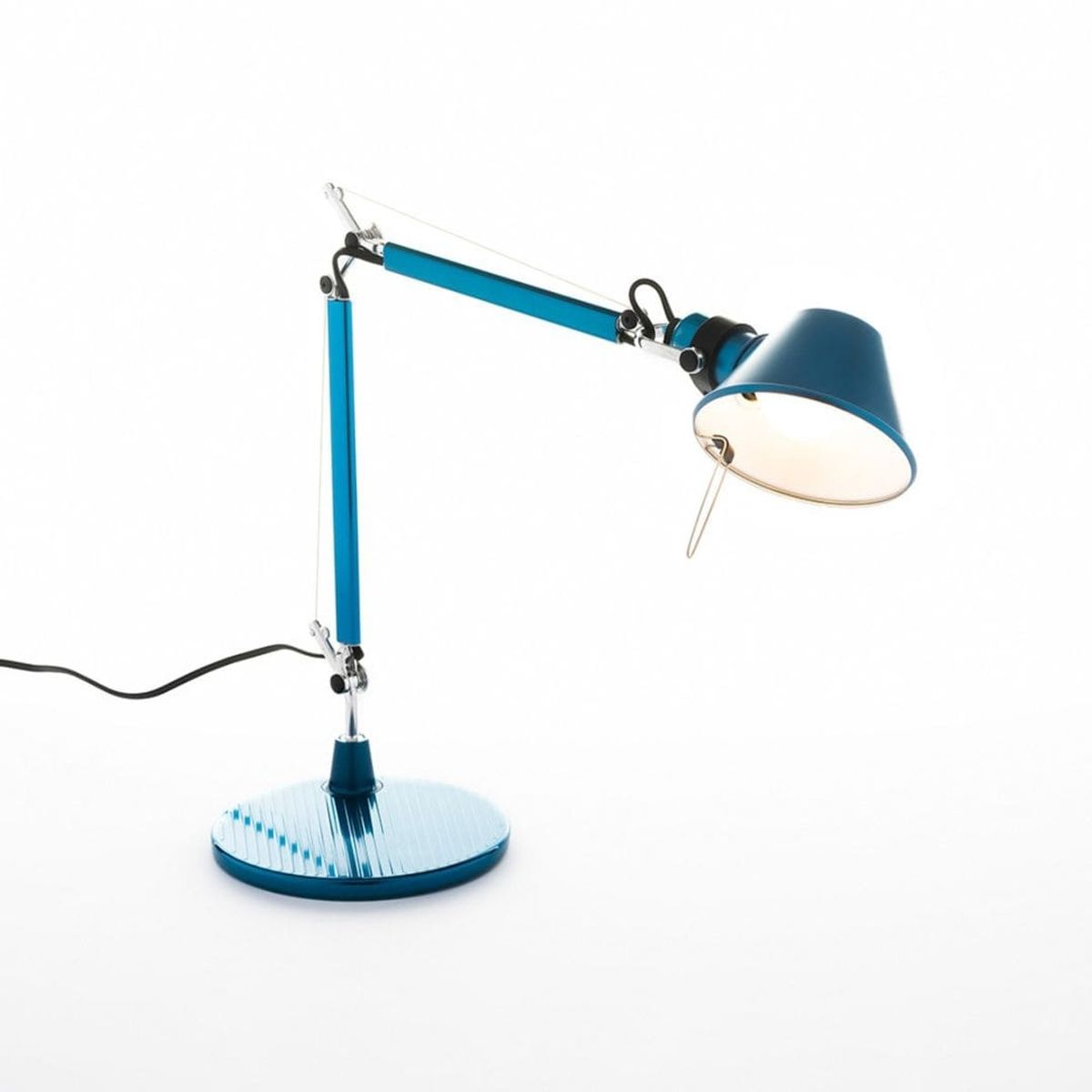 Tolomeo Micro Bordlampe Blå - Artemide