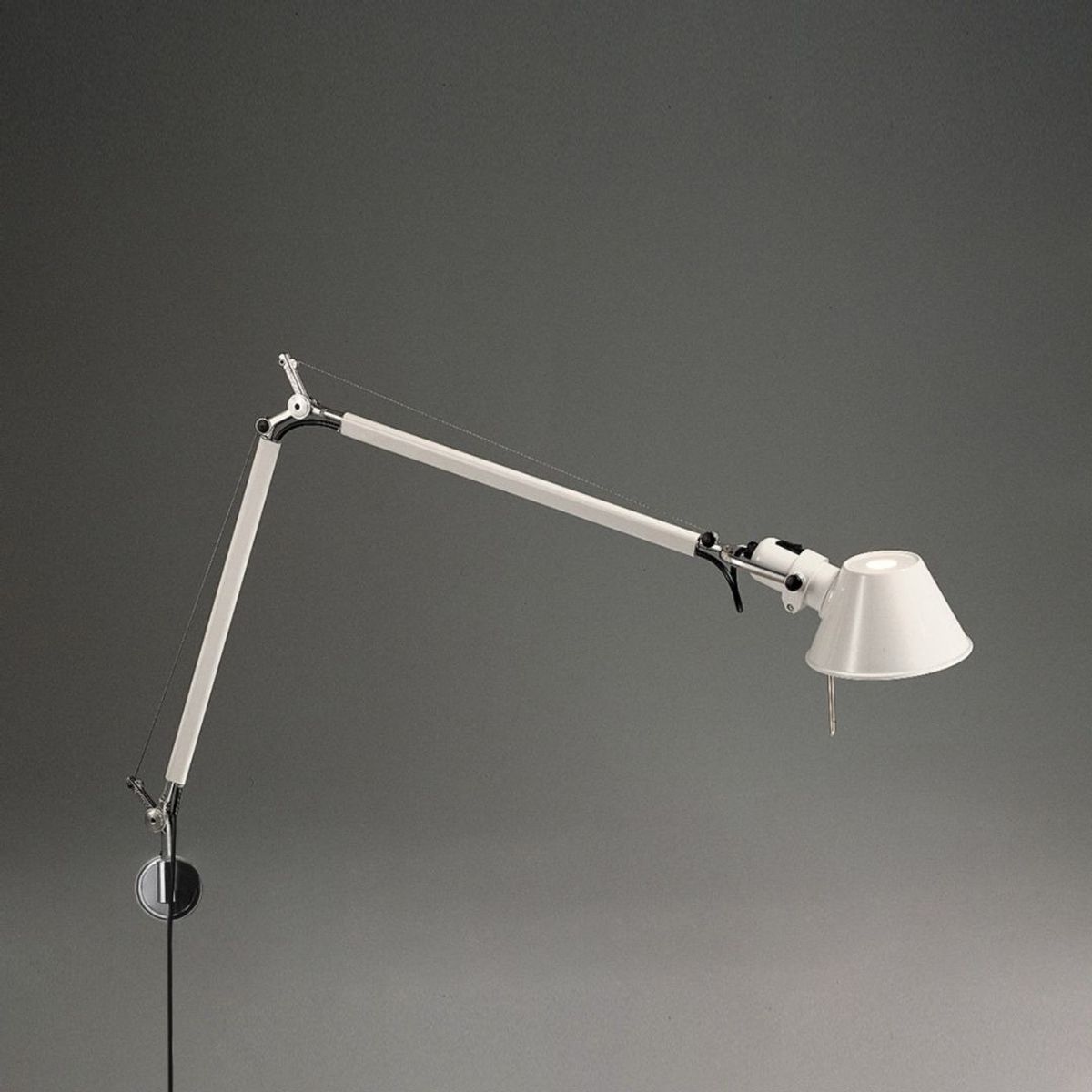 Tolomeo Mini Væglampe Hvid - Artemide