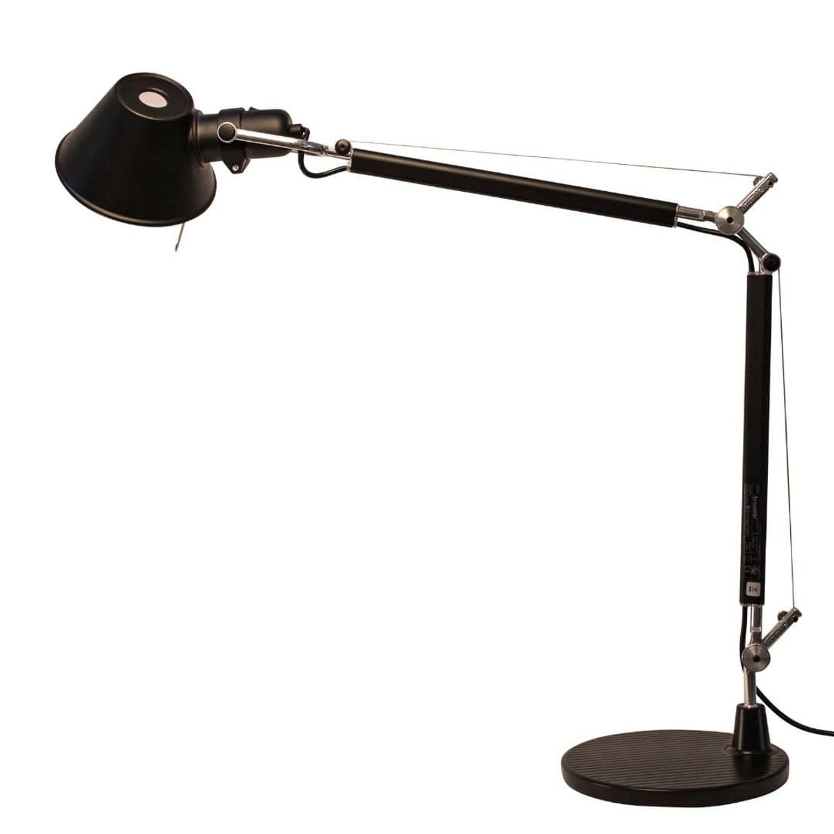 Tolomeo Mini Bordlampe Sort - Artemide