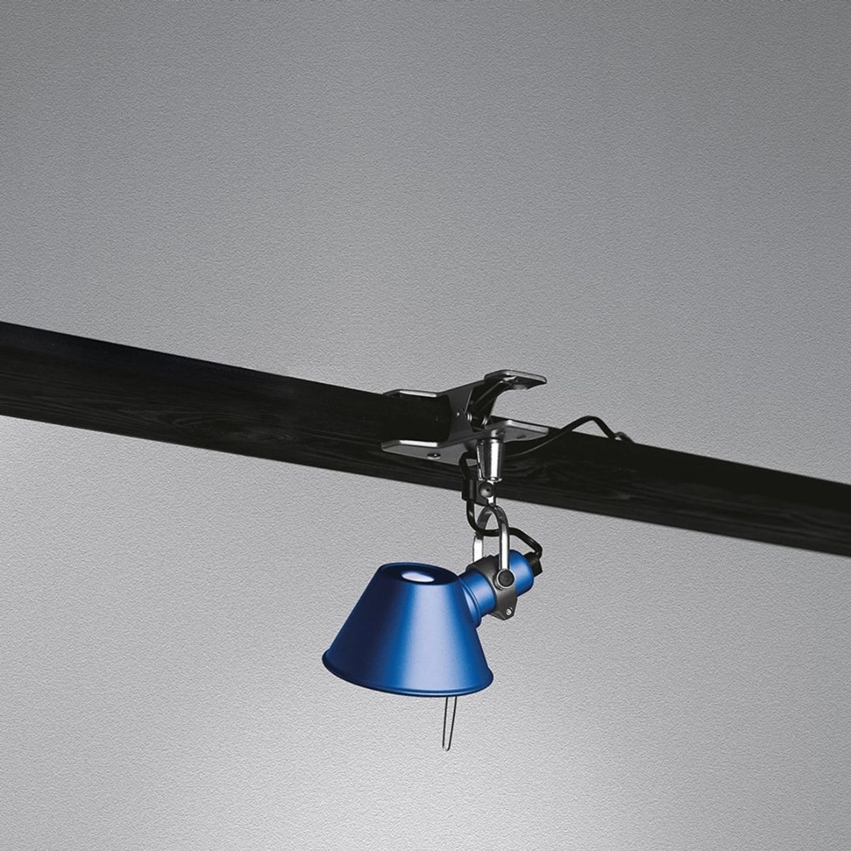 Tolomeo Pinza Micro Klemspot Blå - Artemide