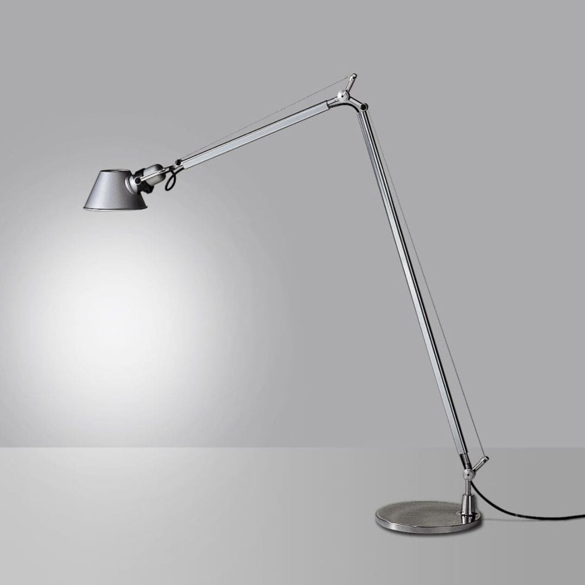 Tolomeo Reading Gulvlampe Alu - Artemide