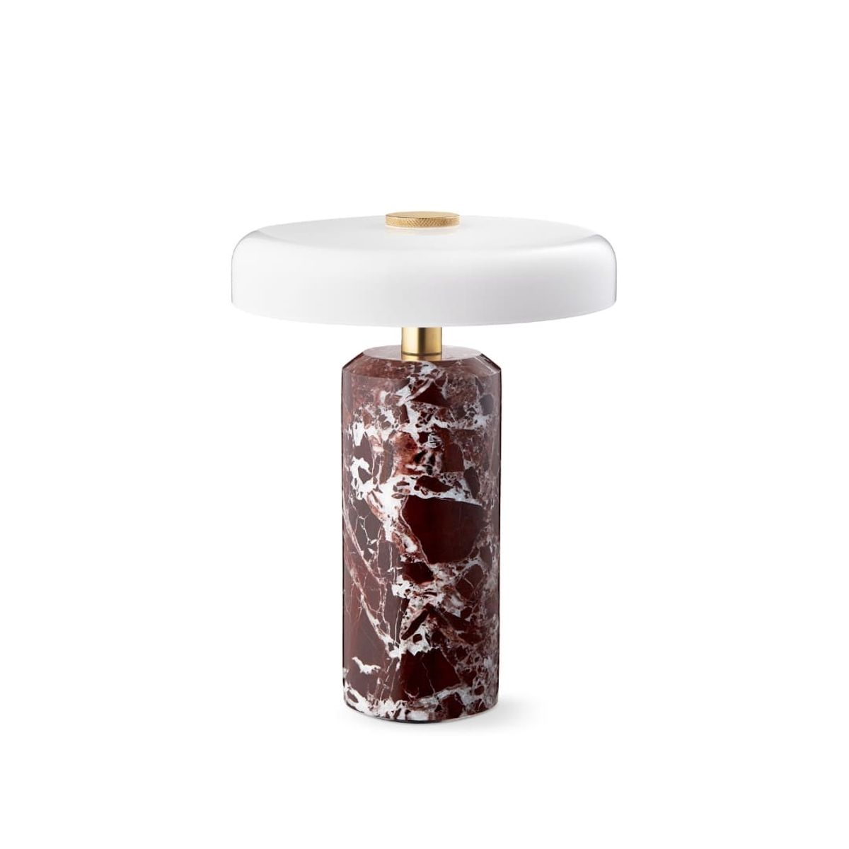 Trip Bordlampe Burgundy/Opal - Design By Us