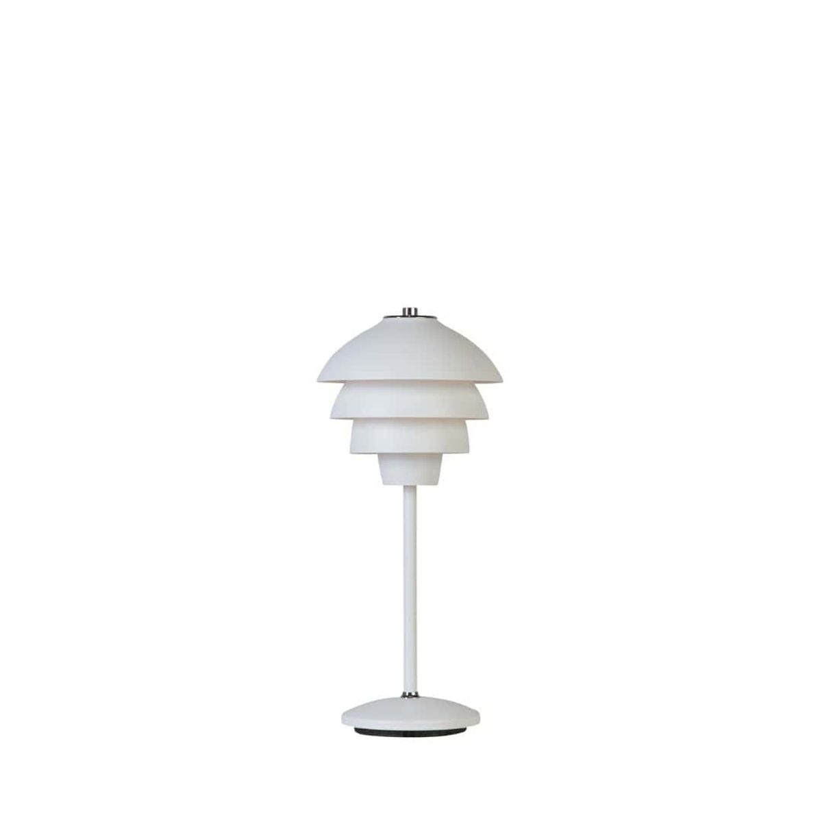 Valencia Bordlampe Ø18 Mat hvid - Belid