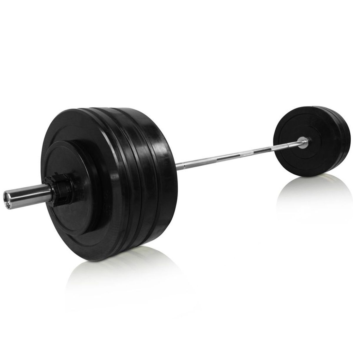 Odin Olympic Bumper Plates Vægtstangssæt 220kg