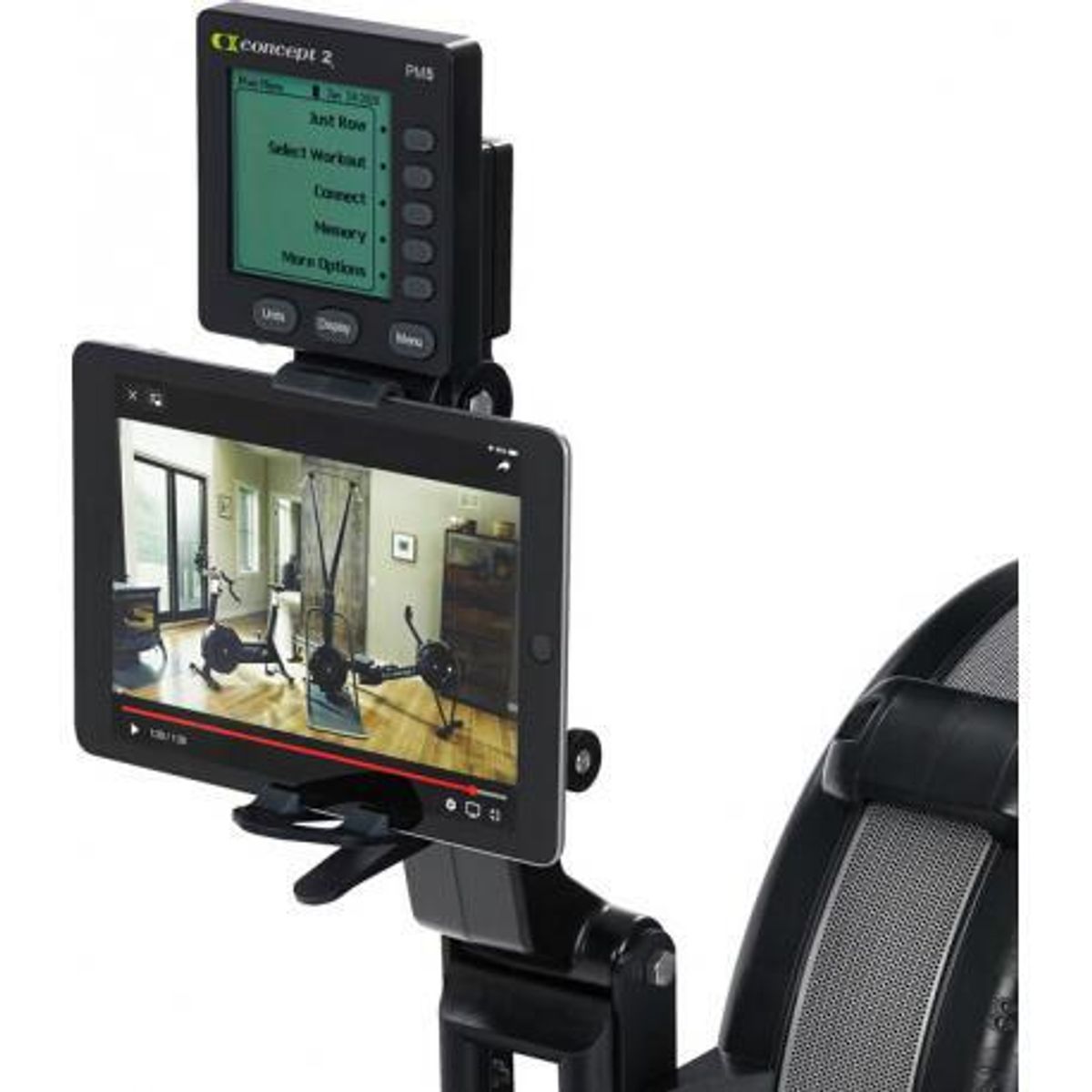 Concept2 Mobil & Tablet Holder Retrofit Kit