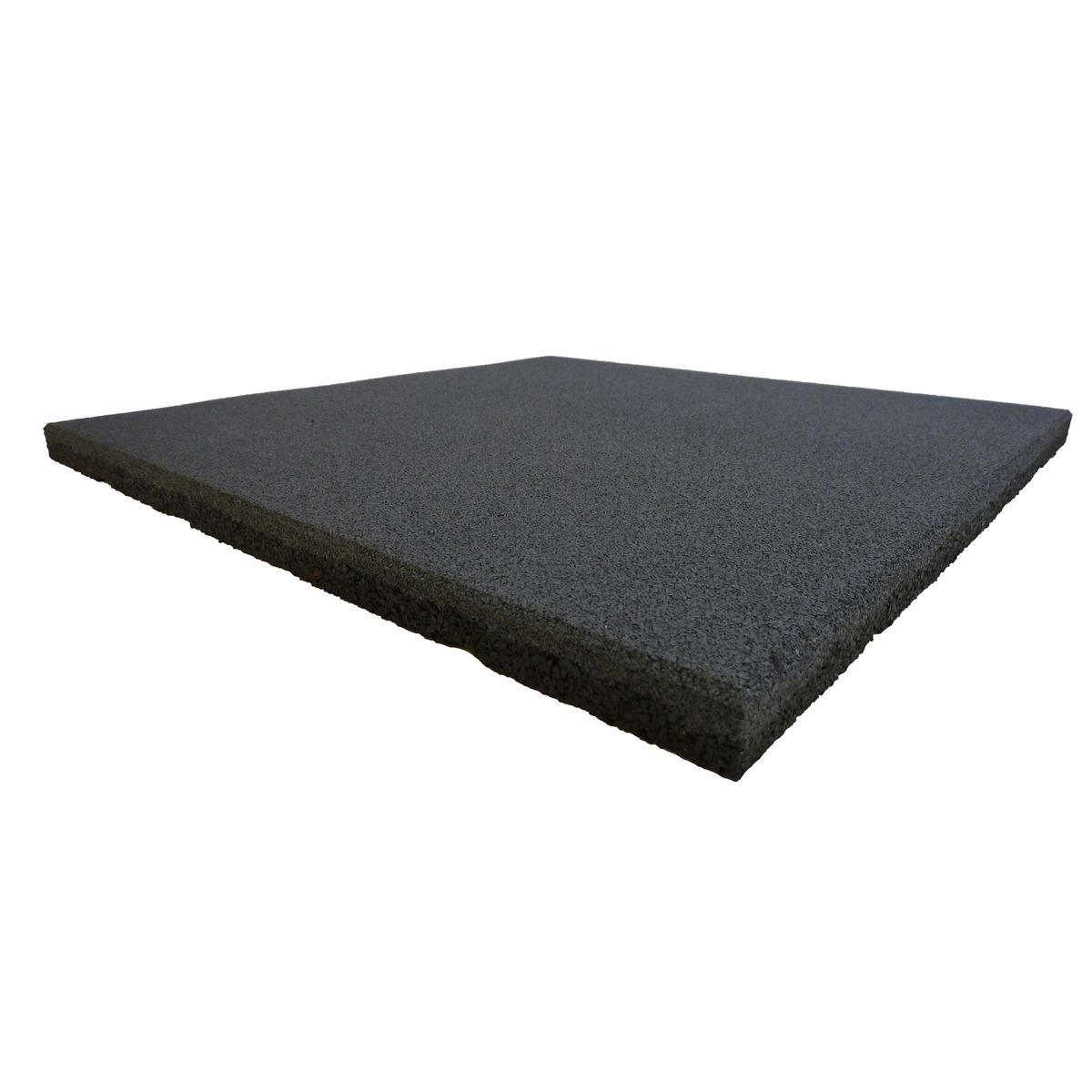 ErgoFloor - ErgoTile Quad Gummifliser 1000x1000x15 mm Grå (C1)