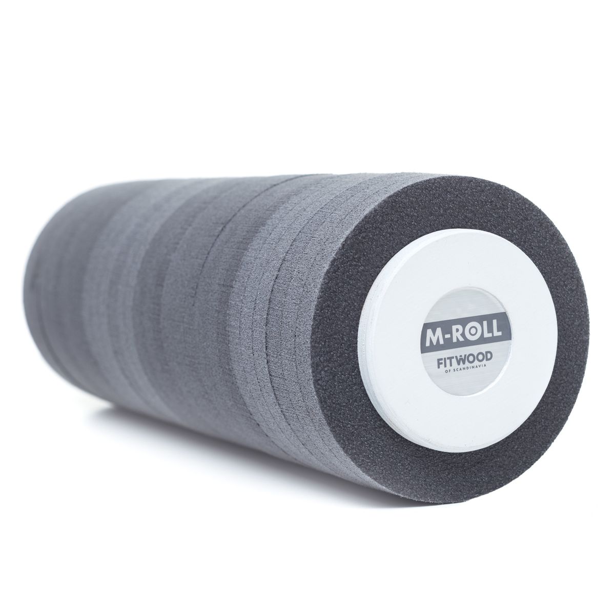 FitWood M-Roll 35cm Foam Roller Hvid