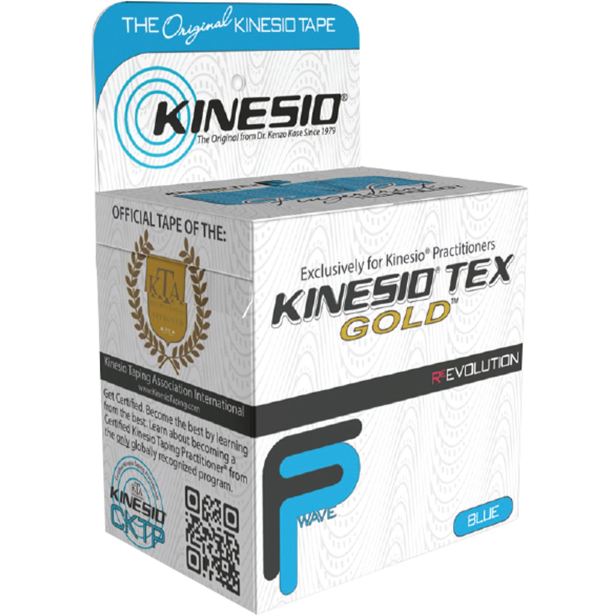 Kinesio Tex Gold FP Blå (5cm x 5m)