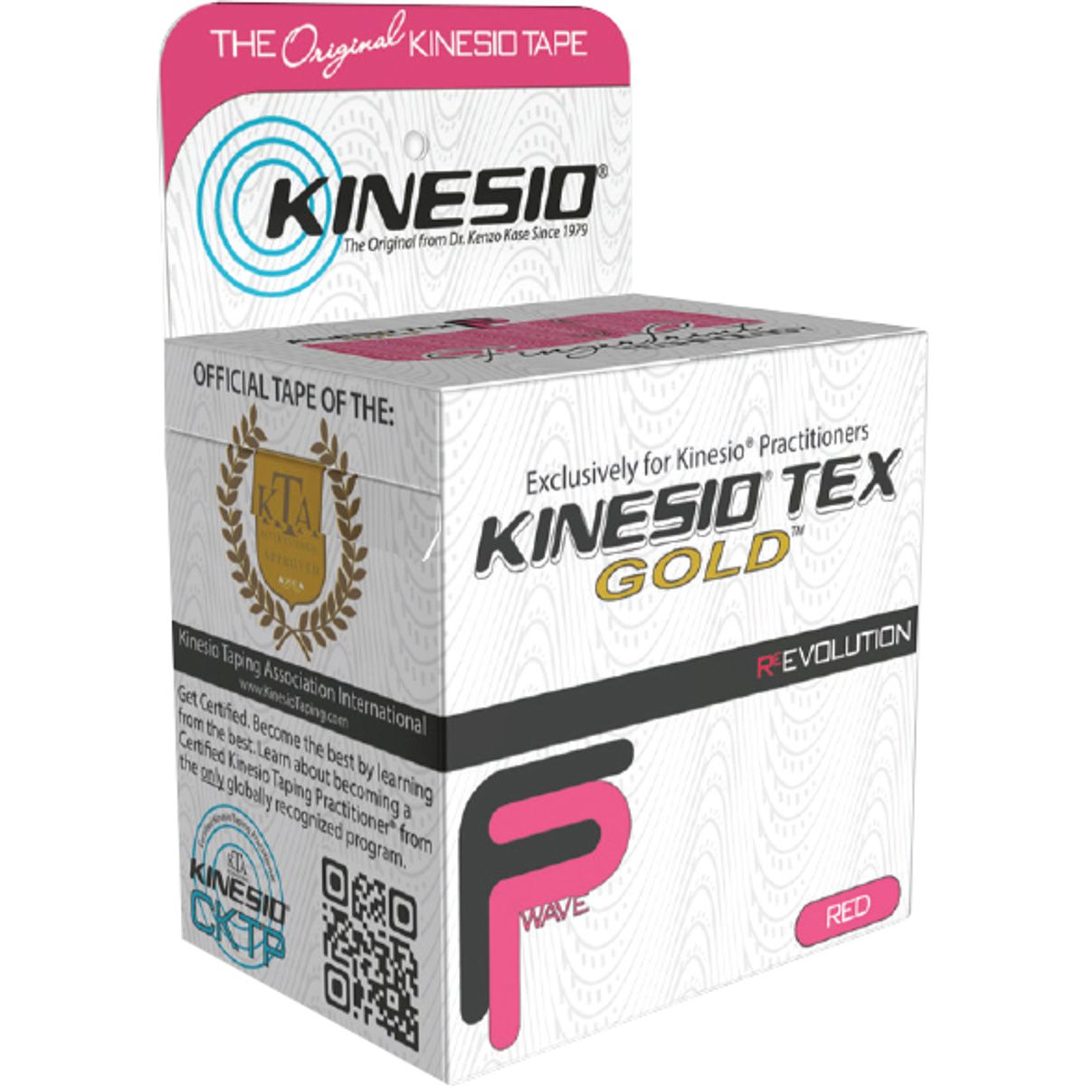 Kinesio Tex Gold FP Pink (5cm x 5m)