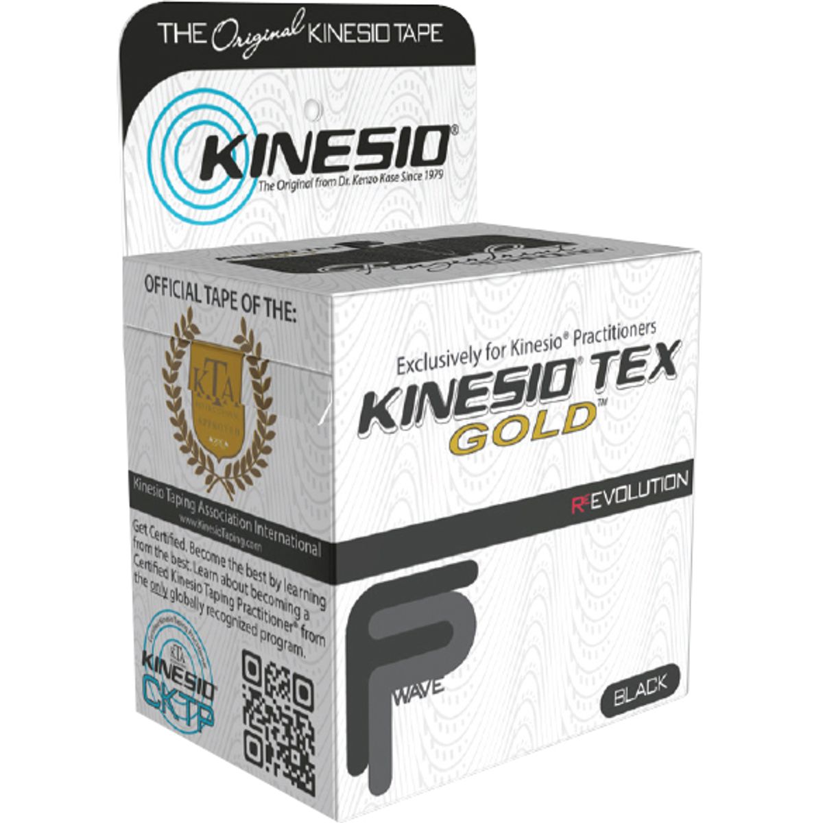 Kinesio Tex Gold FP Sort (5cm x 5m)