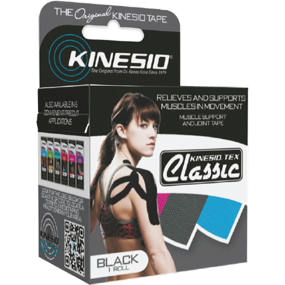 Kinesio Tex Classic Sort (5cm x 4m)