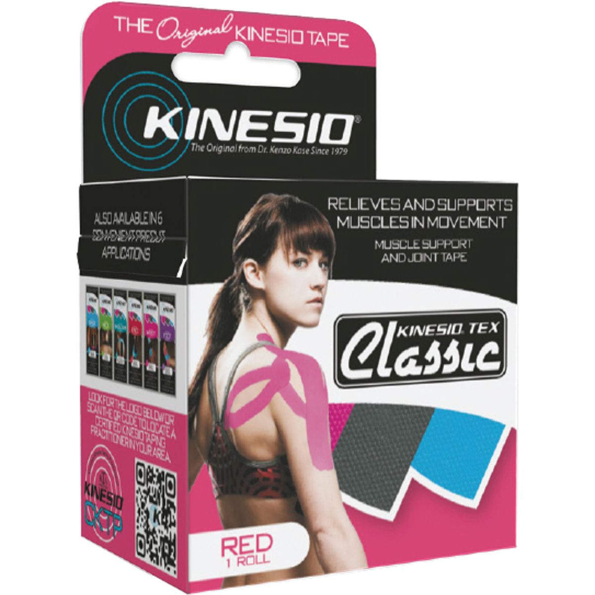 Kinesio Tex Classic Pink (5cm x 4m)