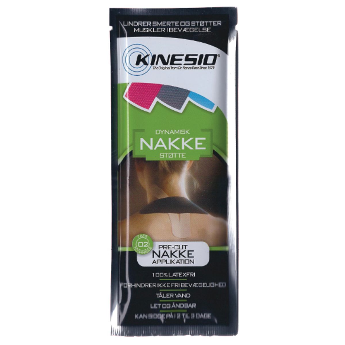 Kinesio Precut Til Nakke