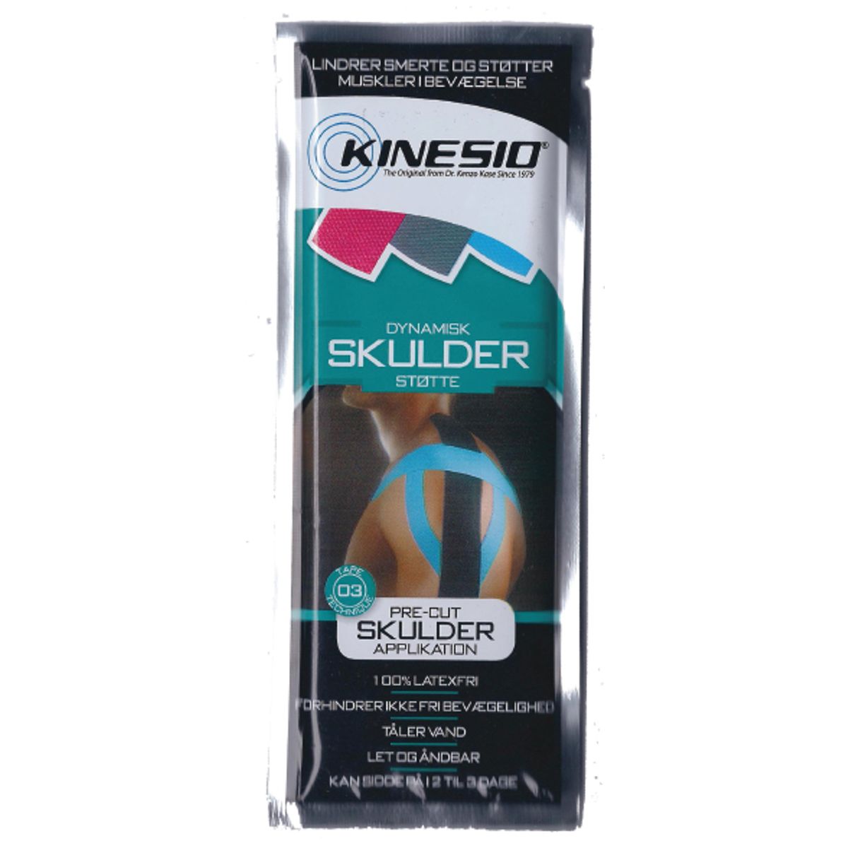 Kinesio Precut Til Skulder