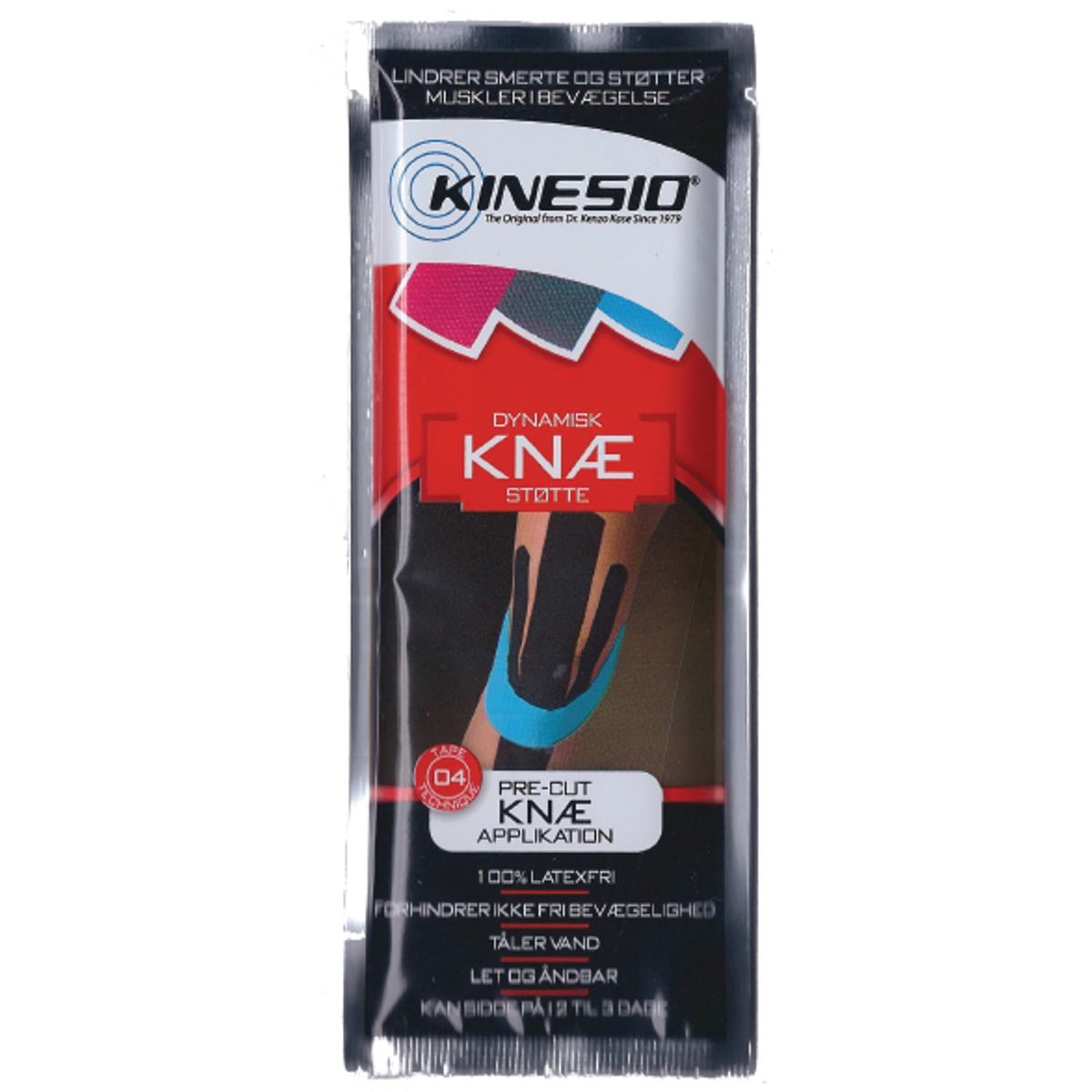 Kinesio Precut Til Knæ