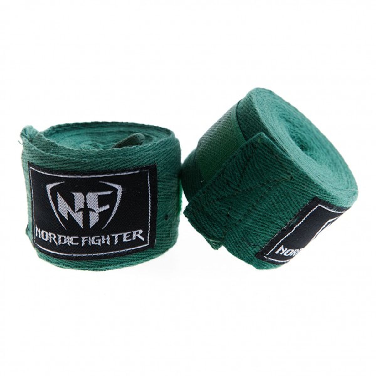 Nordic Fighter Cotton Hand Wraps Grøn 5m