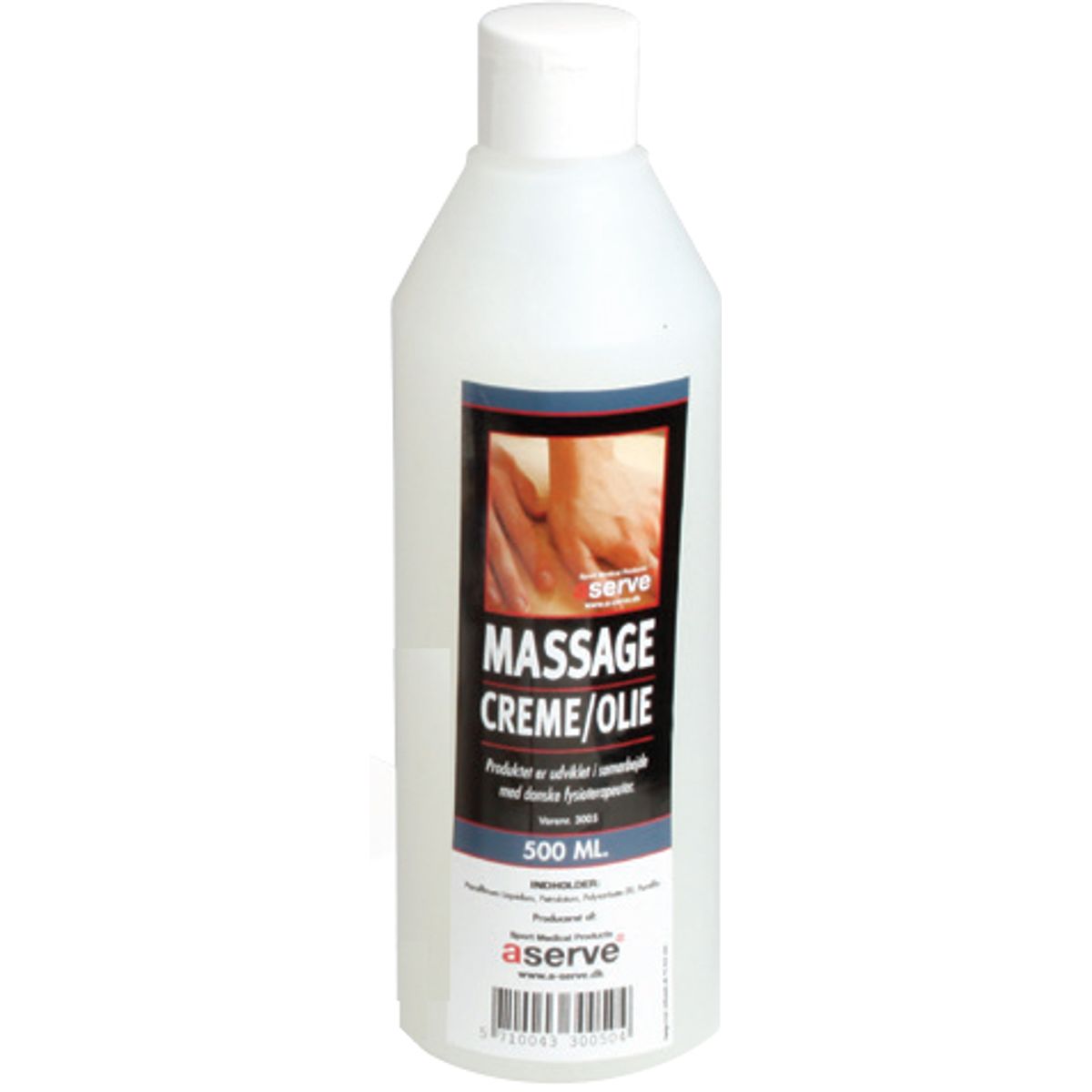 Aserve Massagecreme (500 ml)