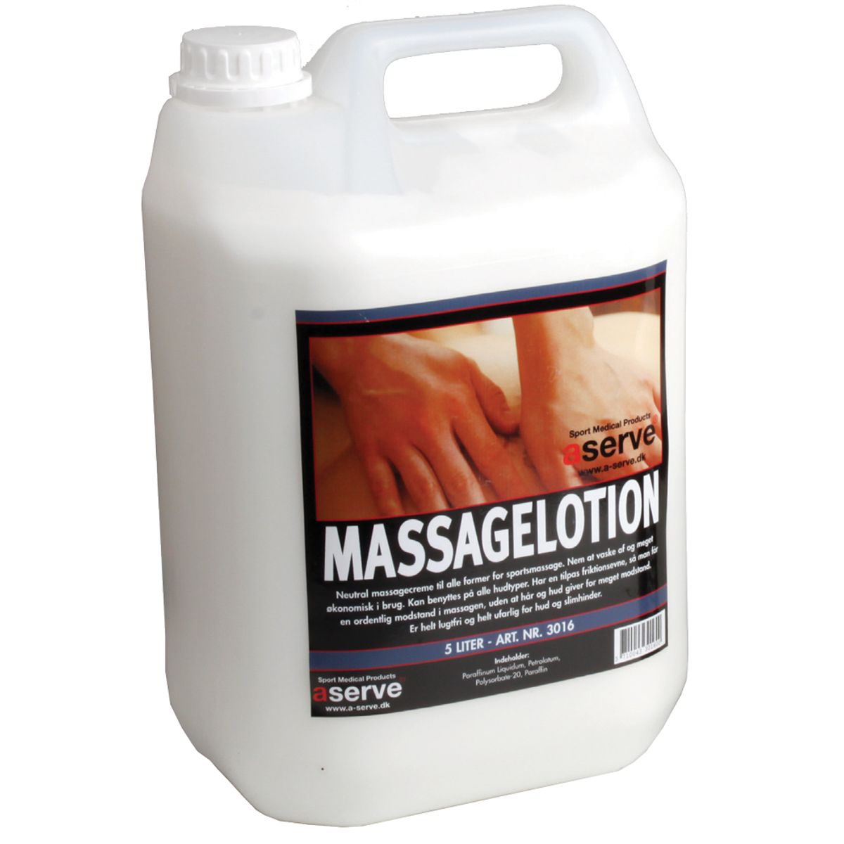 Aserve Massage Lotion (5 liter)