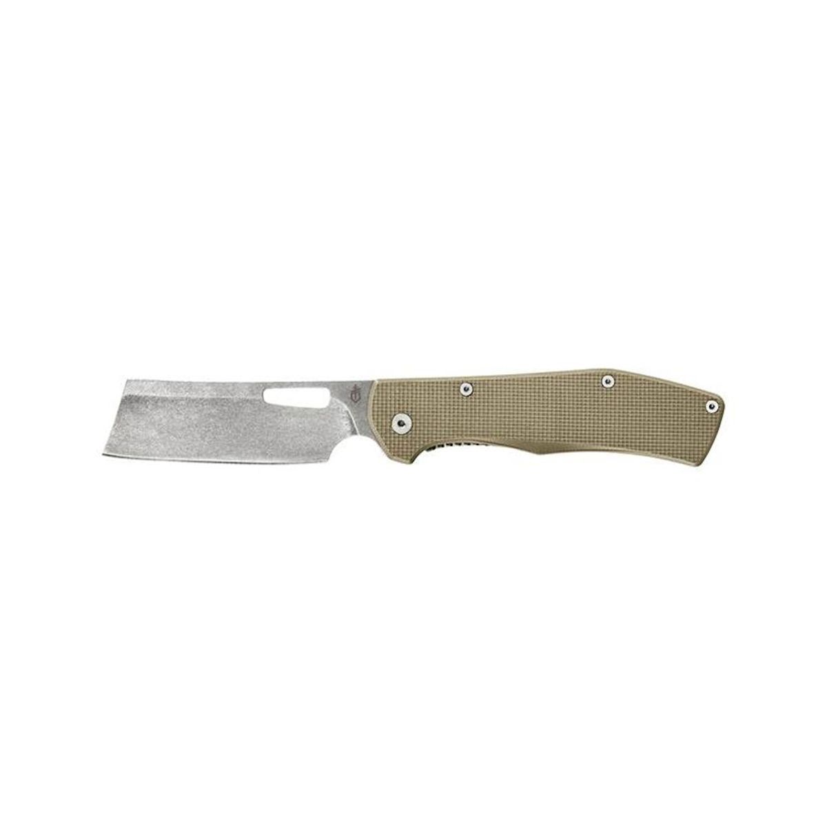 Gerber Flatiron Cleaver G10 Foldekniv