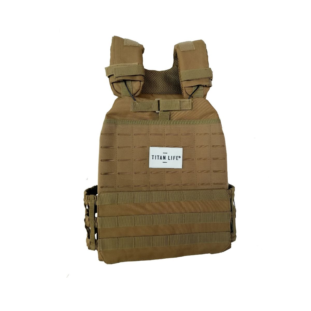 Titan Life Tactical Vægtvest 13,2kg