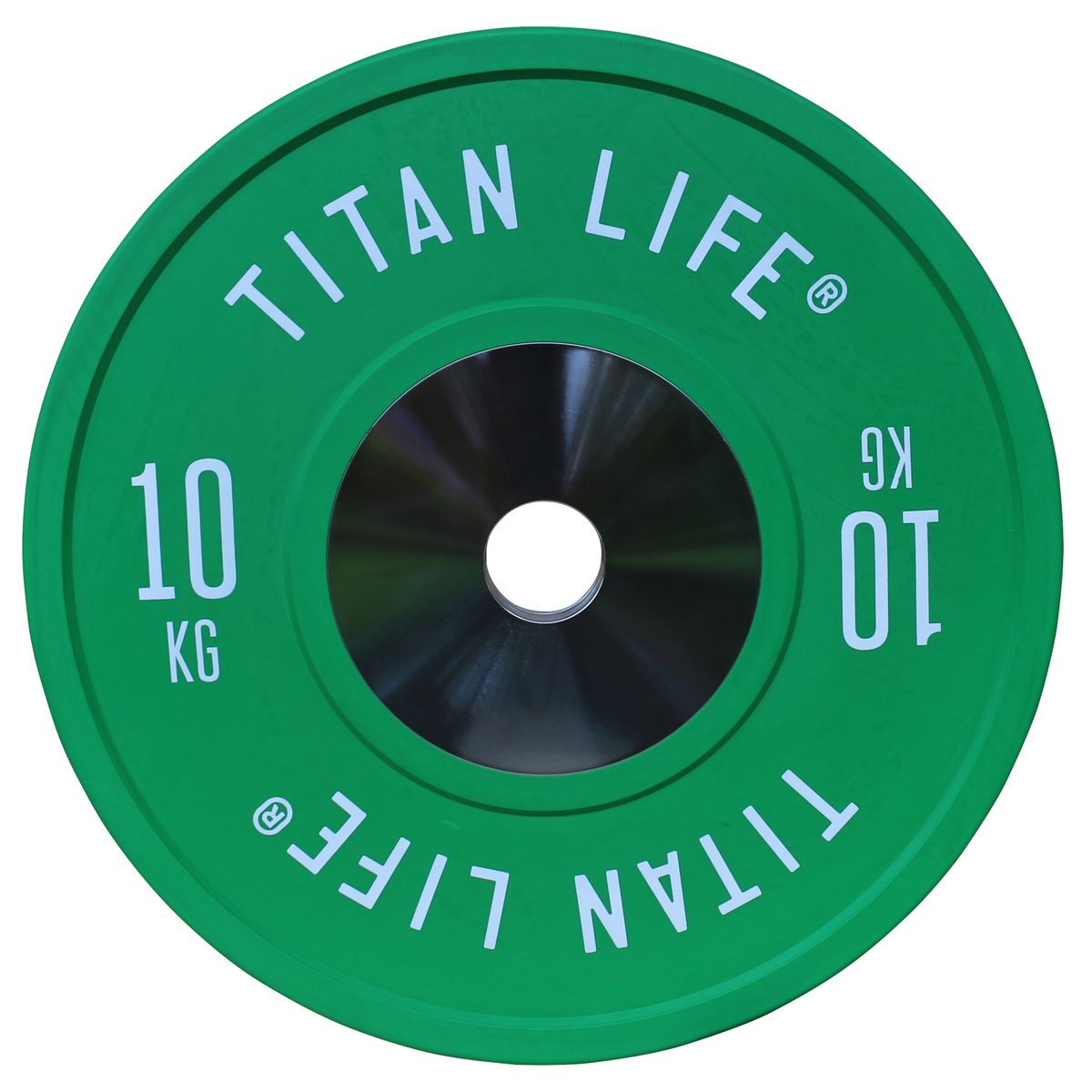 TITAN LIFE Elite Bumper Plates 10kg, 1 stk