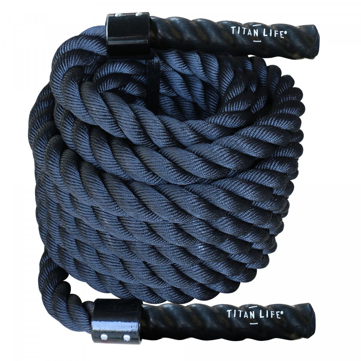 TITAN LIFE Rope 15m Black