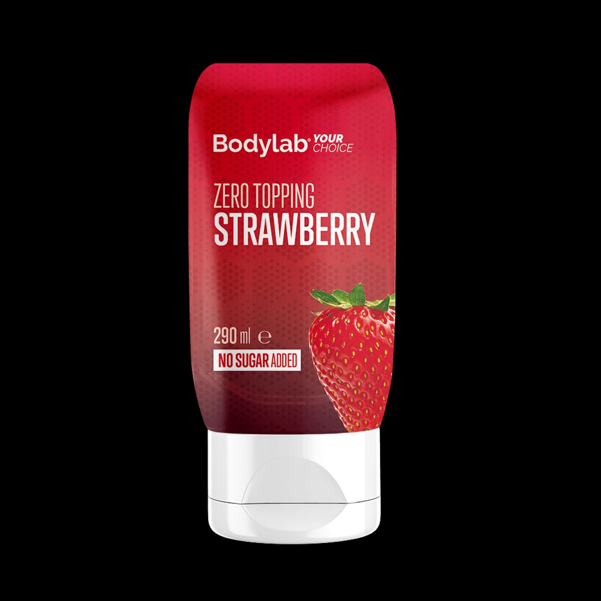 BodyLab Zero Topping Strawberry (290ml)