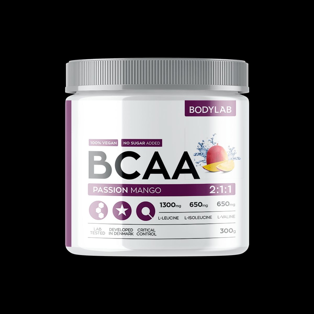 BodyLab BCAA Instant Passion Mango (300g)