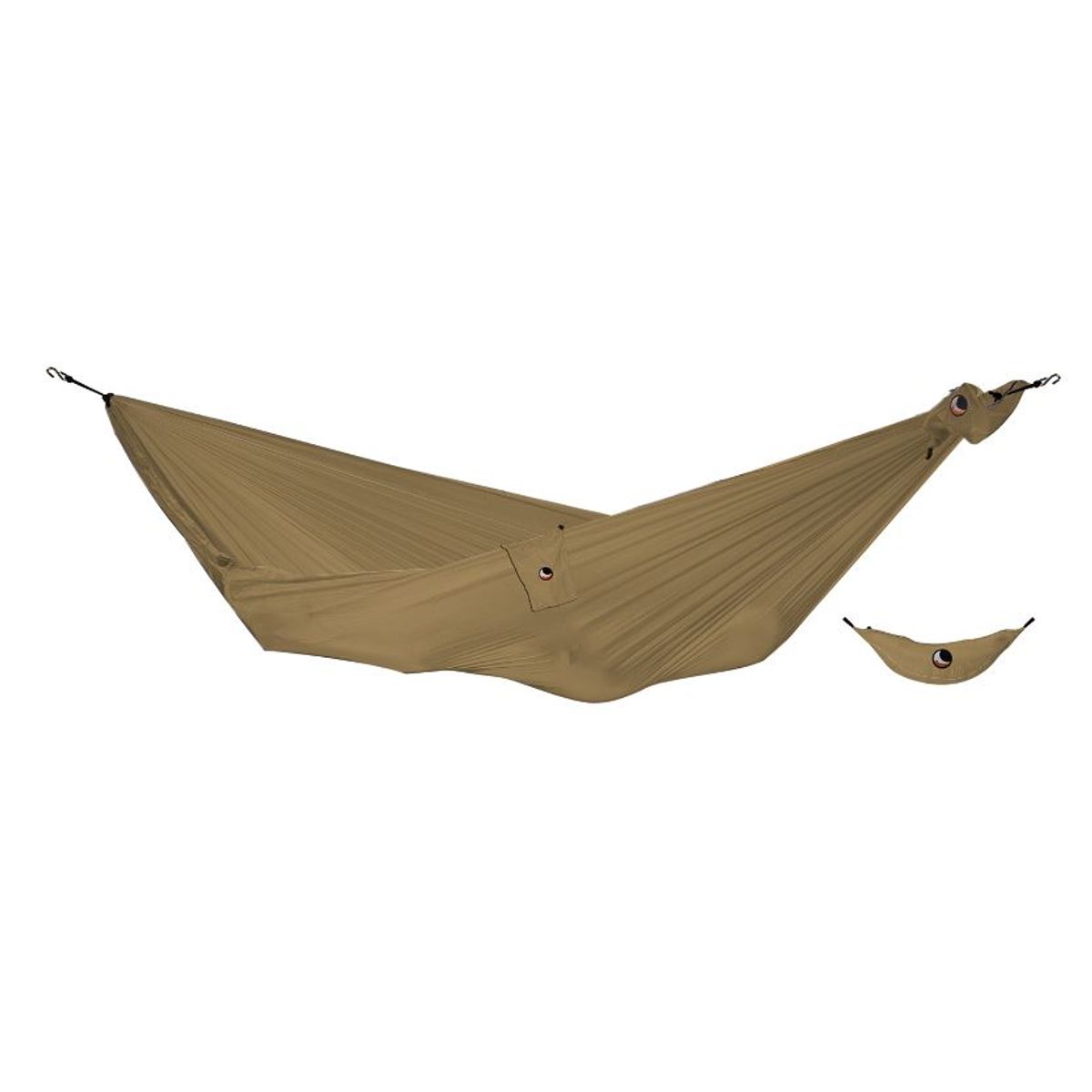 Ticket To The Moon Compact Hammock Hængekøje Brown