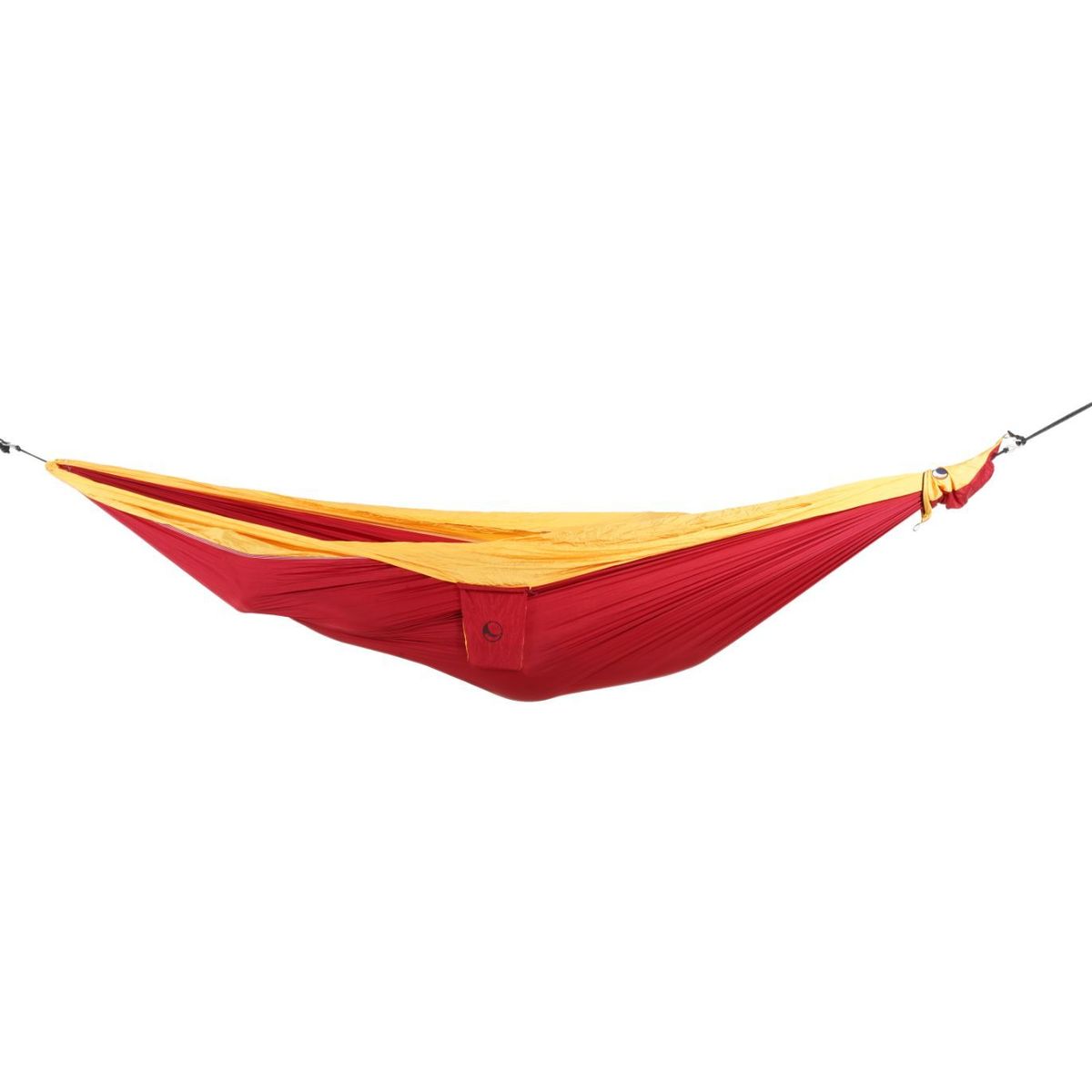 Ticket To The Moon King Size Hammock Hængekøje Burgundy / Dark Yellow