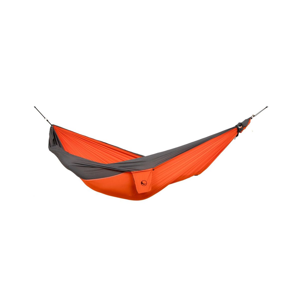 Ticket To The Moon Original Hammock Hængekøje - Orange/Dark Grey