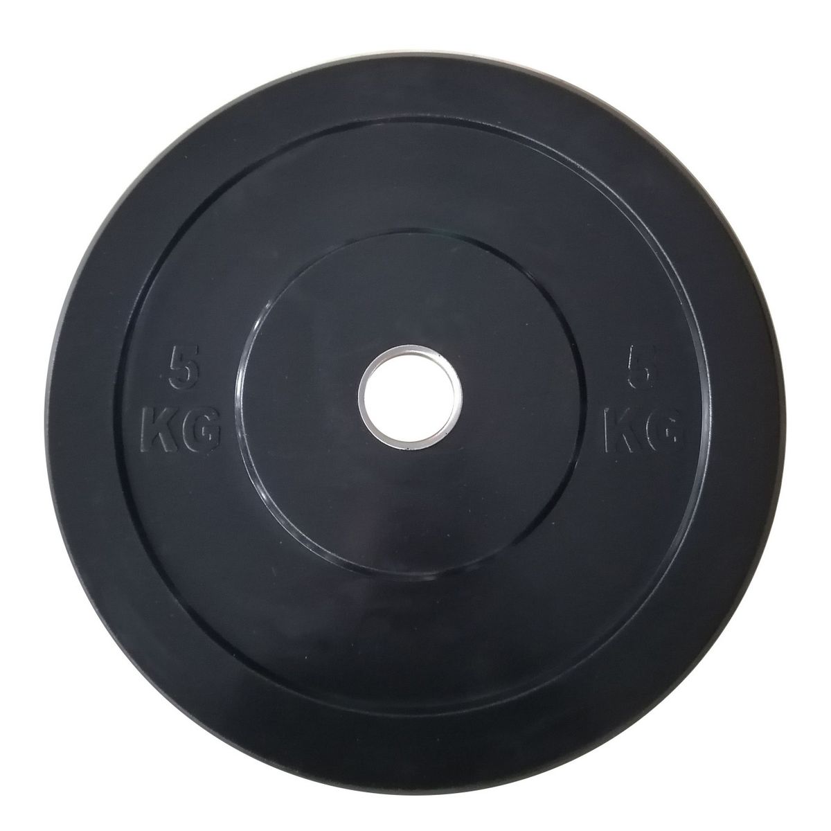 TITAN LIFE Bumper Plate Vægtskive 5kg 50mm Rubber