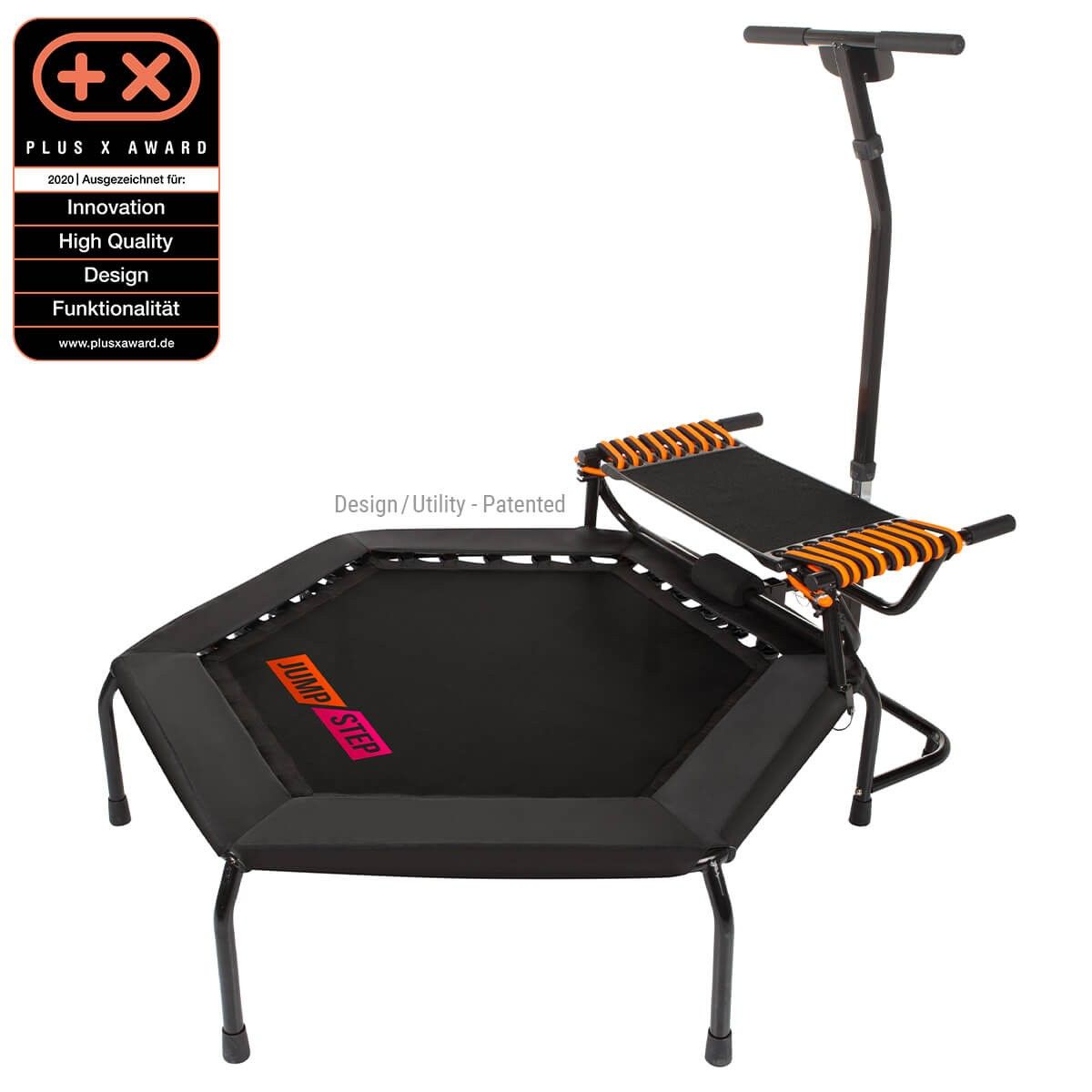 HAMMER Jumpstep Fitness Trampolin