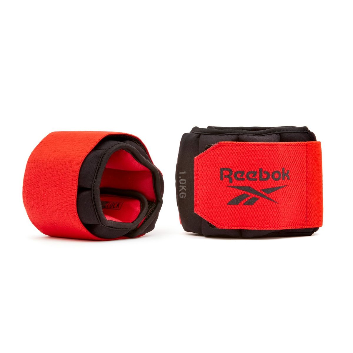 Reebok Ankelvægte Flexlock (2 stk) - 1kg