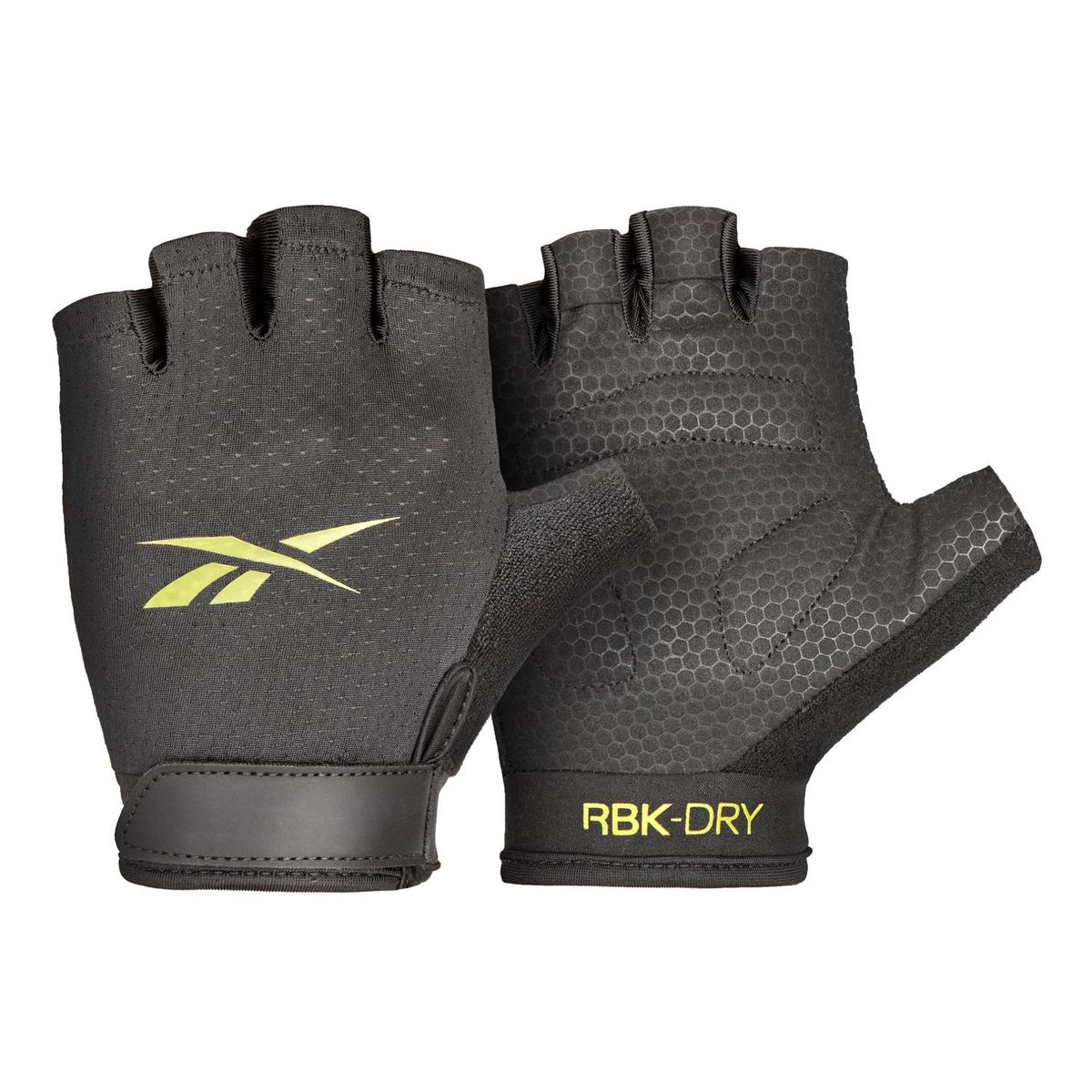 Reebok Fitness Gloves Træningshandsker - Gul L