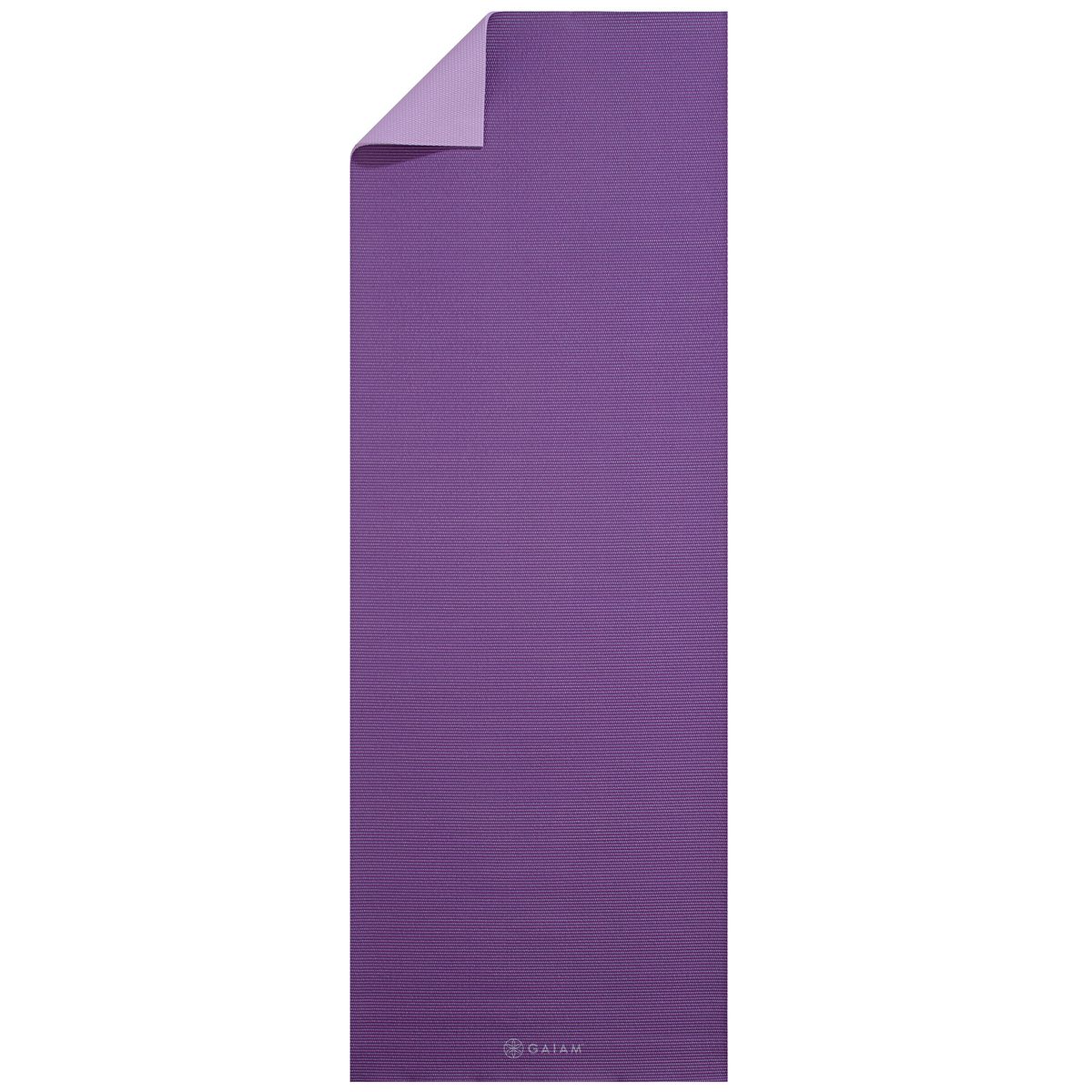 Gaiam Plum Jam Premium Yogamåtte 5mm