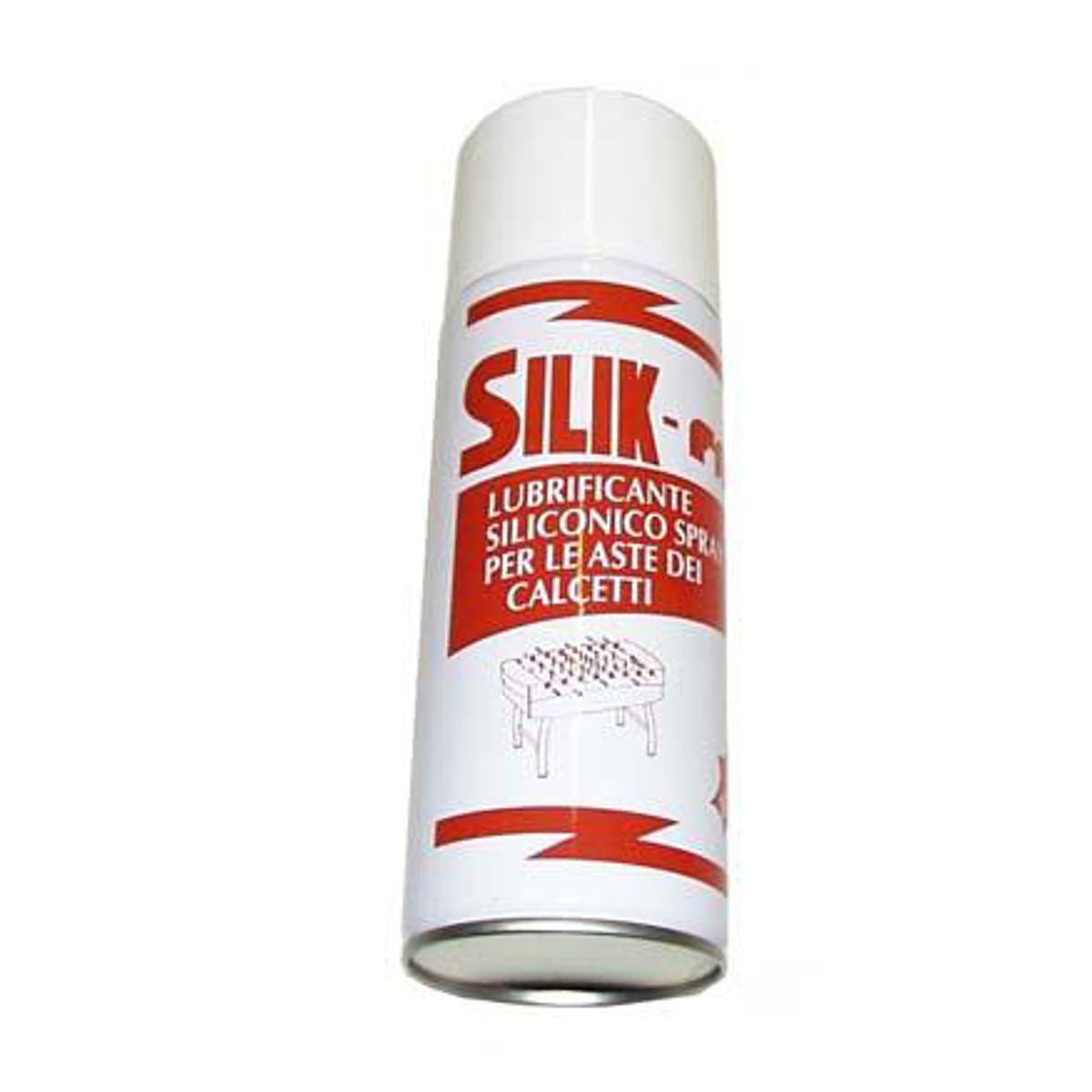 Bordfodbold Silikonespray