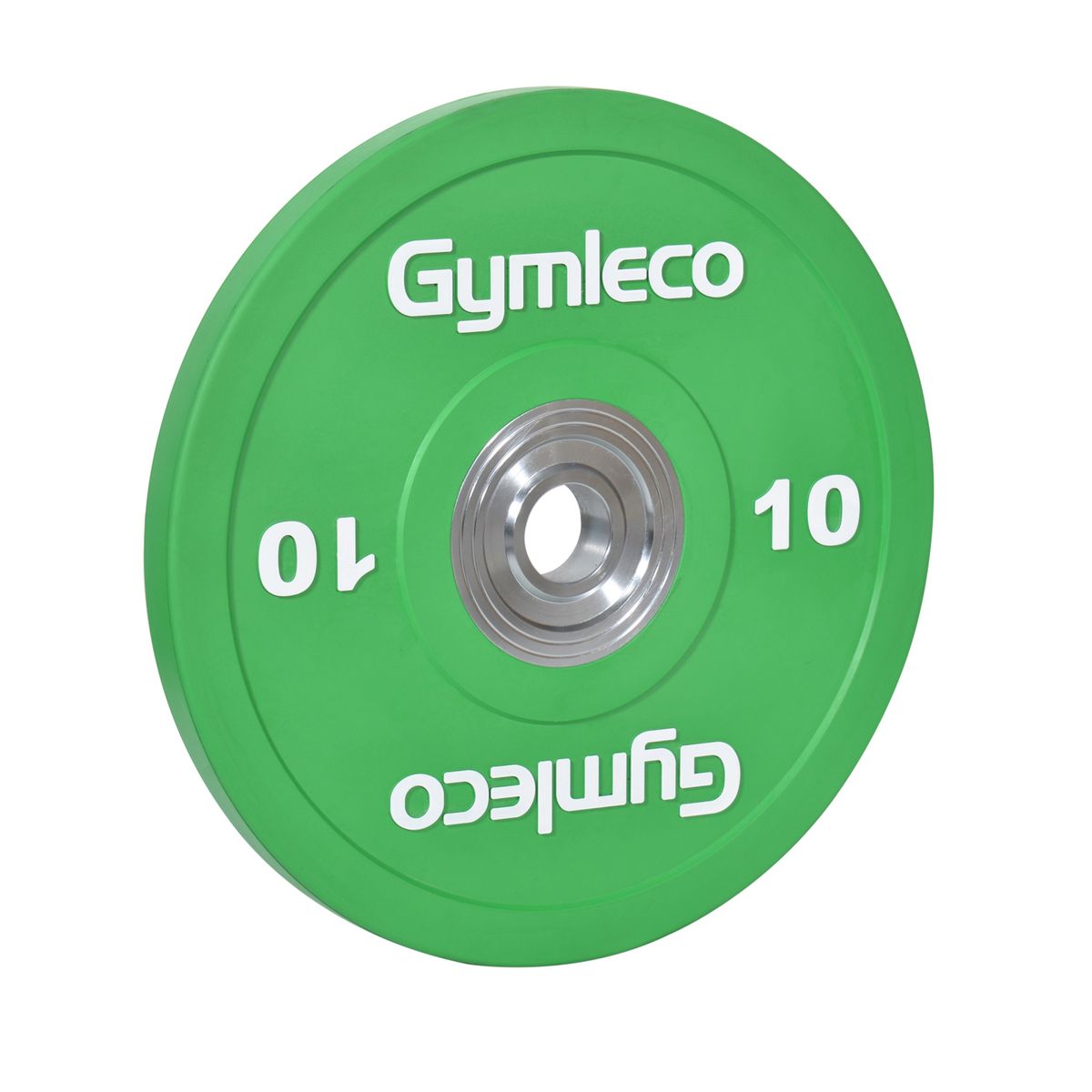 Gymleco 824C Bumper Vægtskiver Color 10 kg (1 stk)