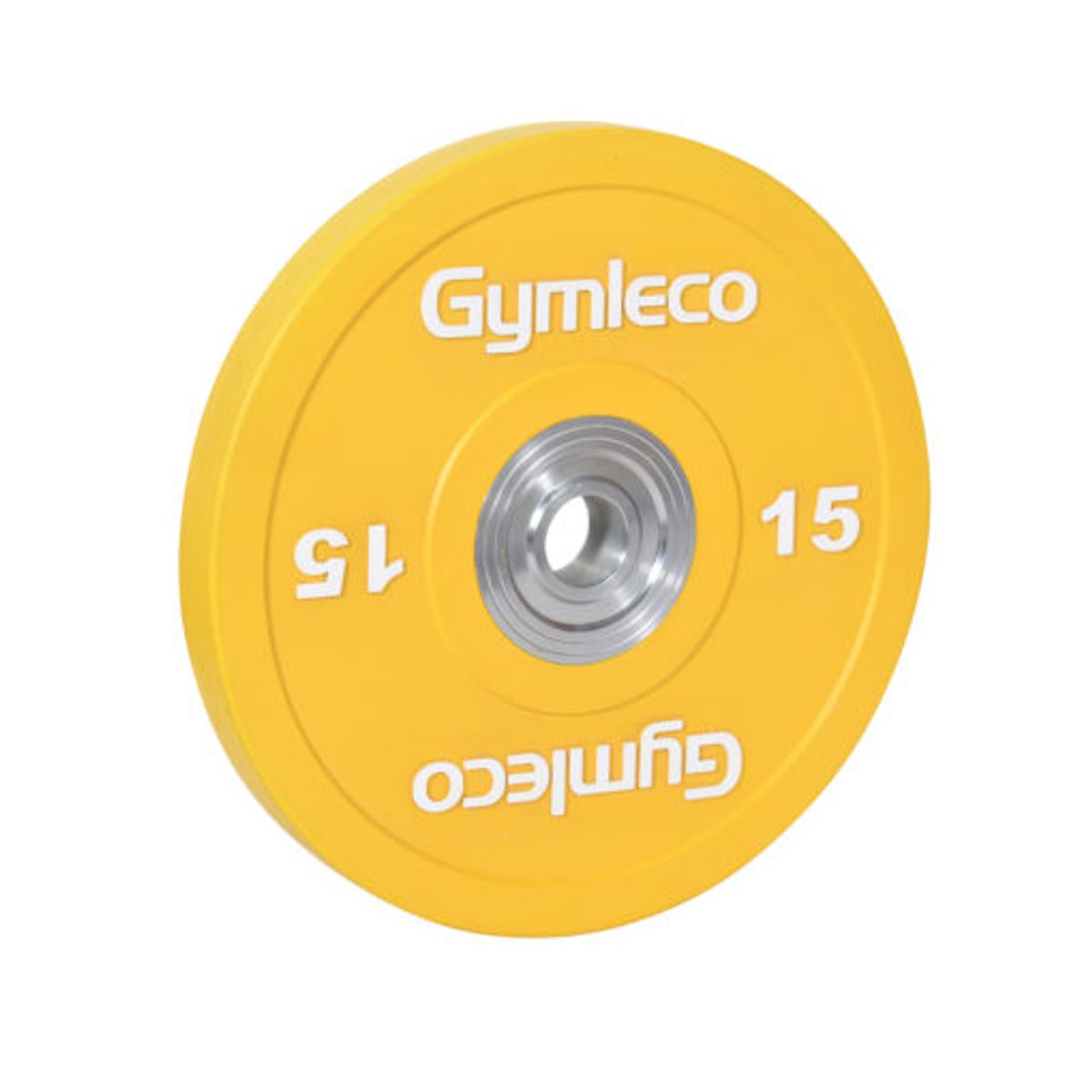 Gymleco 824C Bumper Vægtskiver Color 15 kg (1 stk)