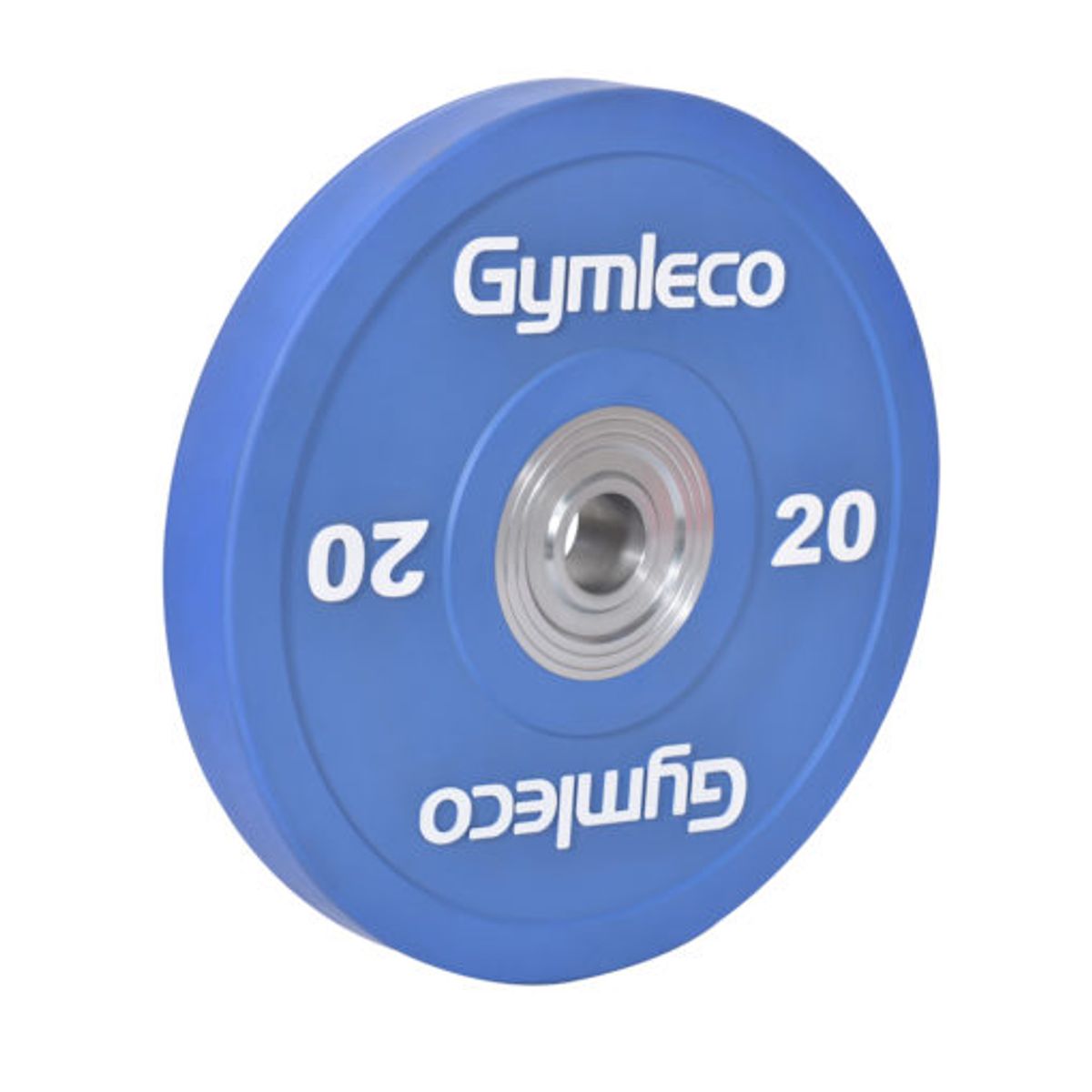 Gymleco 824C Bumper Vægtskiver Color 20 kg (1 stk)