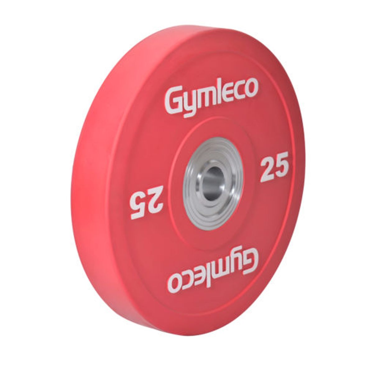 Gymleco 824C Bumper Vægtskiver Color 25 kg (1 stk)