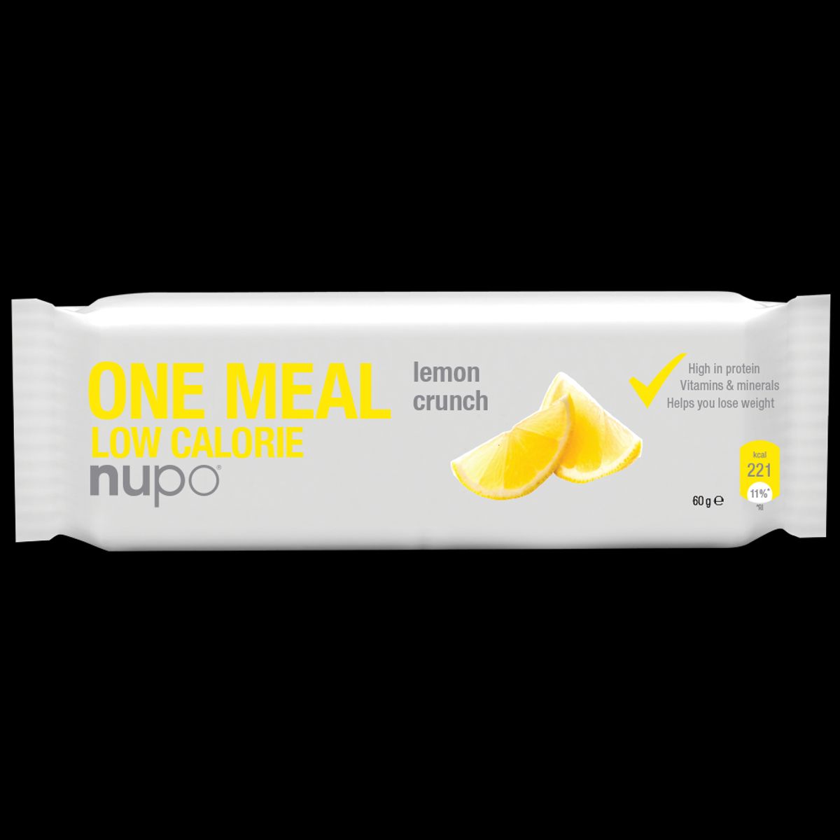 Nupo One Meal Bar - Lemon Crunch 1x60 g