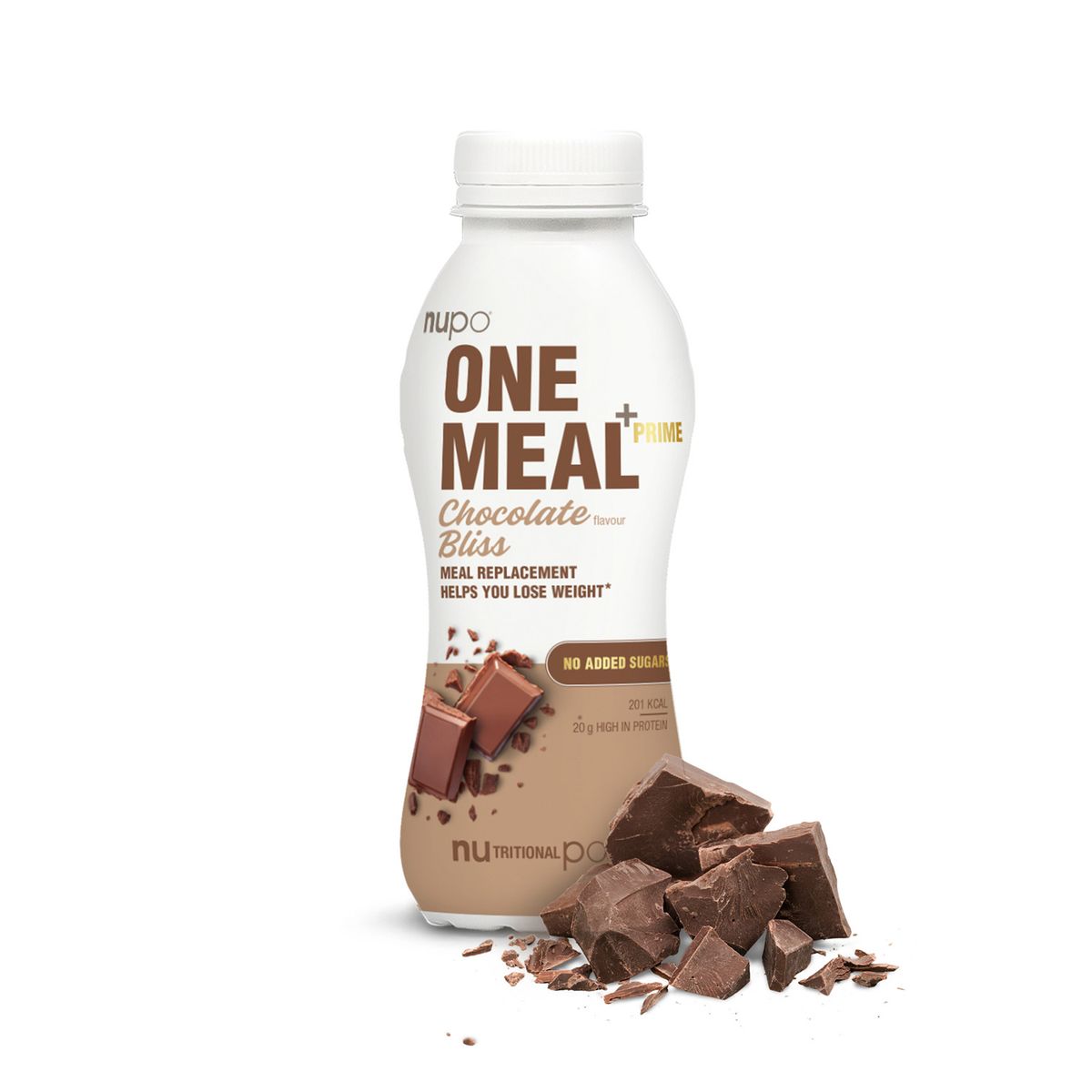 Nupo One Meal +Prime Shake Chocolate Bliss 330ml