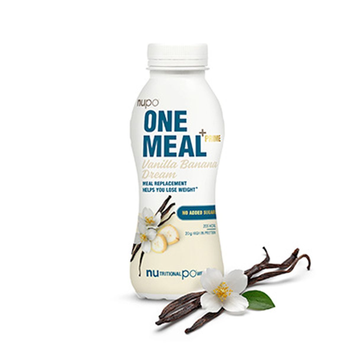 Nupo One Meal +Prime Shake Vanilla Banana 330ml